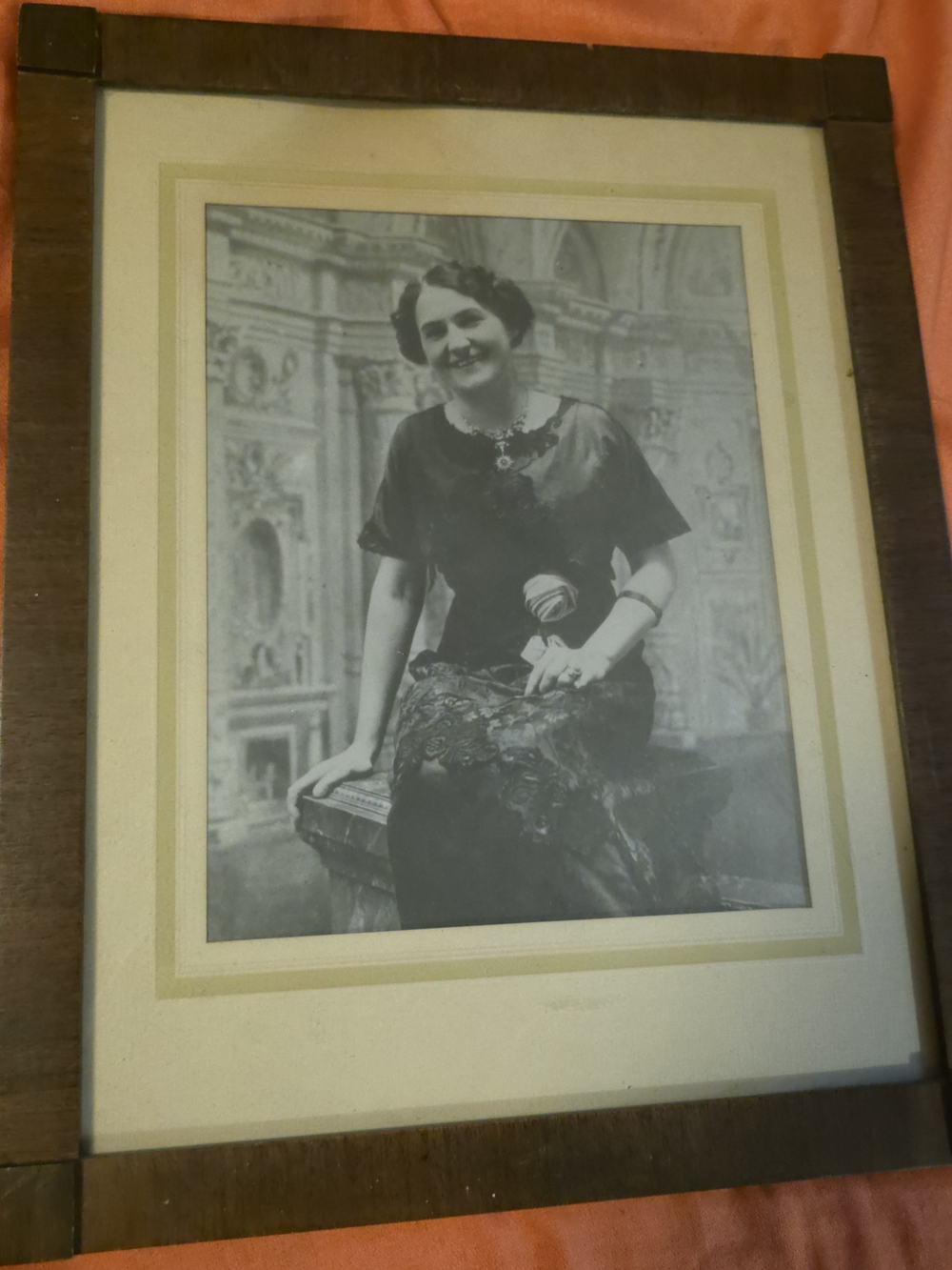 4/$25 Deal! Vintage Brown Wood Picture Frame